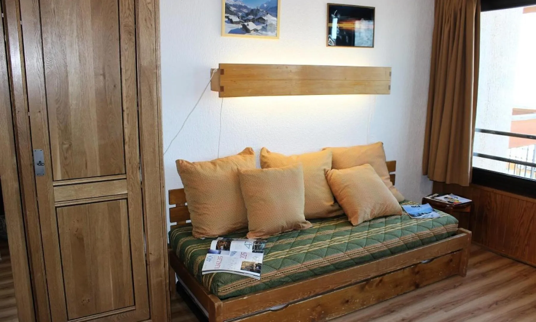 Residence Neves - Val Thorens Studio 4 Personnes Dans Quartier Vivant Mae-7545