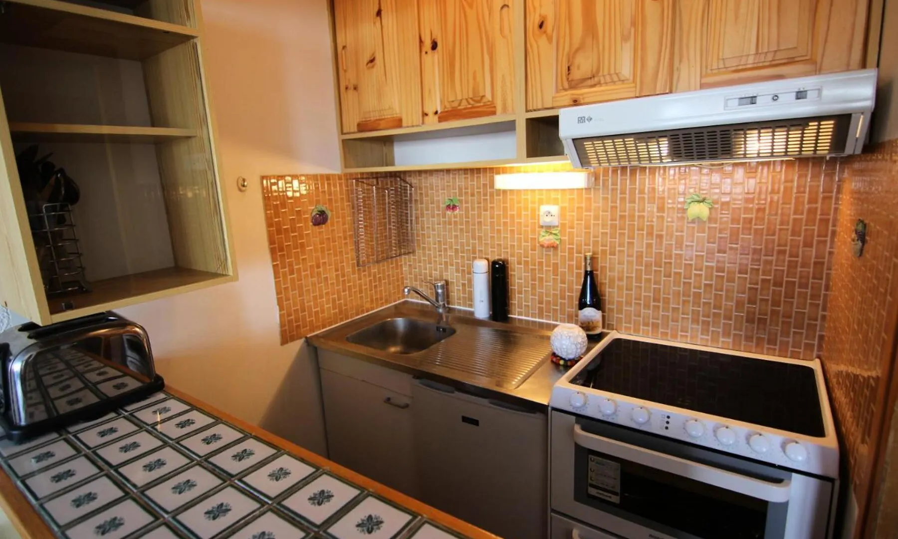 Residence Neves - Val Thorens Studio 4 Personnes Dans Quartier Vivant Mae-7545 Apartment