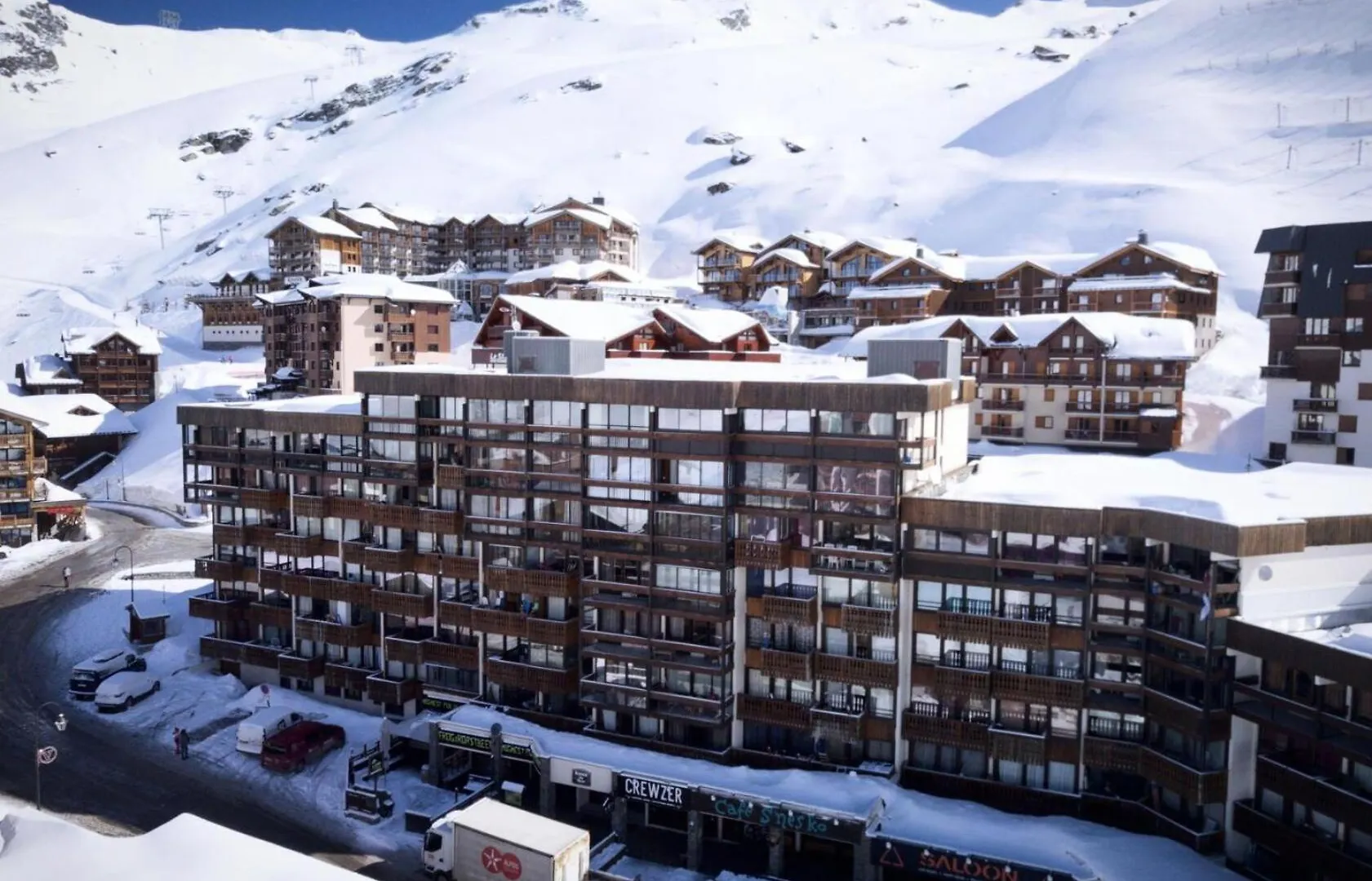 Residence Neves - Val Thorens Studio 4 Personnes Dans Quartier Vivant Mae-7545 0*,  France