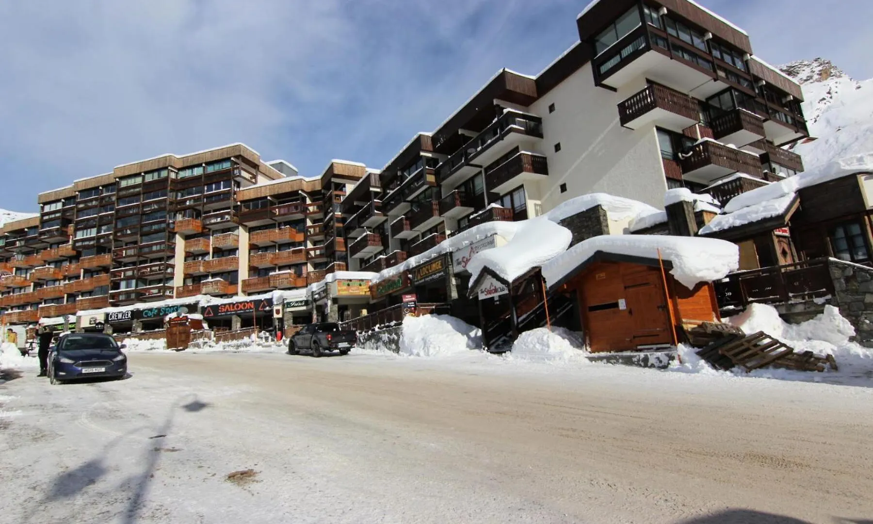 Residence Neves - Val Thorens Studio 4 Personnes Dans Quartier Vivant Mae-7545 France
