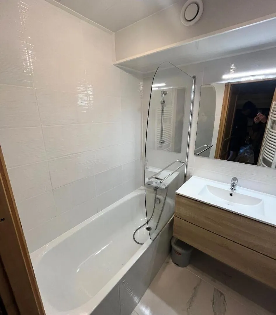 Residence Neves - Val Thorens Studio 4 Personnes Dans Quartier Vivant Mae-7545